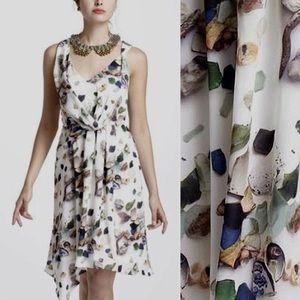Anthropologie Meadow Rue Beach Treasures Dress
